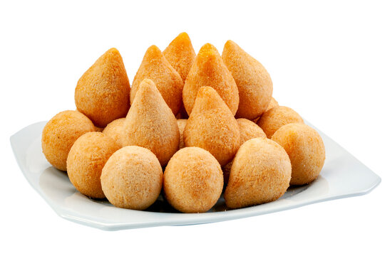 Brasilian snack coxinha