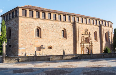 Las Dueñas convent of the Dominican order located in the city of Salamanca (Spain)