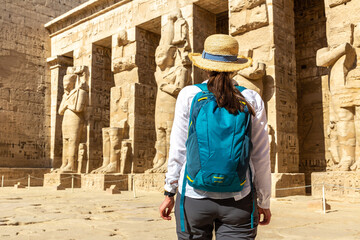 Medinet Habu temple in Luxor