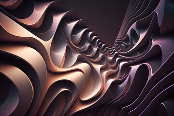 Abstract 3d Background