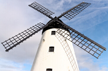 Lytham St Annes Windmill - Lancashire Fylde coast, United Kingdom