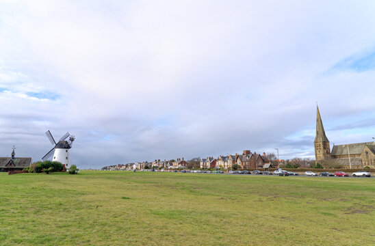 Lytham St Annes Windmill - Lancashire Fylde coast, United Kingdom