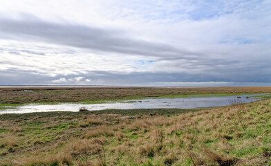 Promenade in Lytham St Annes Lancashire UK