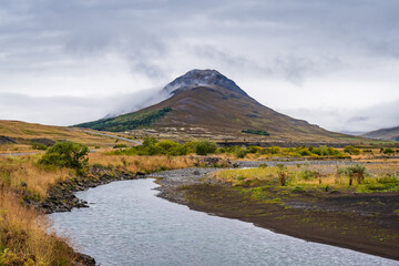 Landscape at the ring Road (Iceland)
