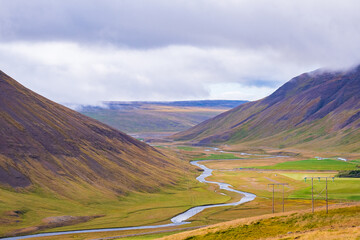 Landscape at the ring Road (Iceland)