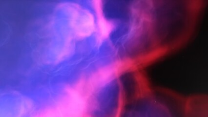 red-violet nebula in outer space, horsehead nebula, unusual colorful nebula in a distant galaxy, red nebula 3d render
