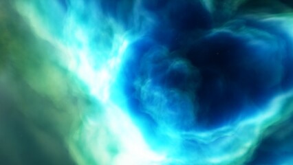 red-violet nebula in outer space, horsehead nebula, unusual colorful nebula in a distant galaxy, red nebula 3d render
