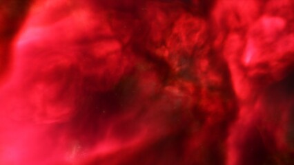 red-violet nebula in outer space, horsehead nebula, unusual colorful nebula in a distant galaxy, red nebula 3d render
