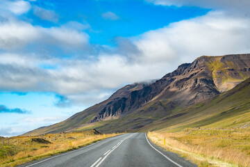 Landscape at the ring Road (Iceland)