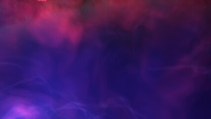 bright nebula, nebula in space, majestic red-purple nebula, beautiful space background 3D render
