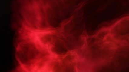 bright nebula, nebula in space, majestic red-purple nebula, beautiful space background 3D render

