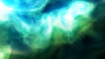 bright nebula, nebula in space, majestic red-purple nebula, beautiful space background 3D render
