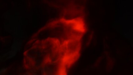 bright nebula, nebula in space, majestic red-purple nebula, beautiful space background 3D render
