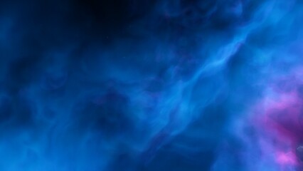 bright nebula, nebula in space, majestic red-purple nebula, beautiful space background 3D render
