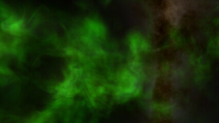 bright nebula, nebula in space, majestic red-purple nebula, beautiful space background 3D render
