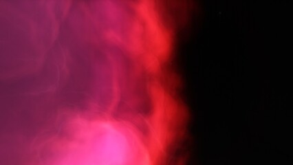 bright nebula, nebula in space, majestic red-purple nebula, beautiful space background 3D render
