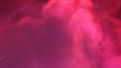 Nebula gas cloud in deep outer space, science fiction illustration, colorful space background with stars 3d render

