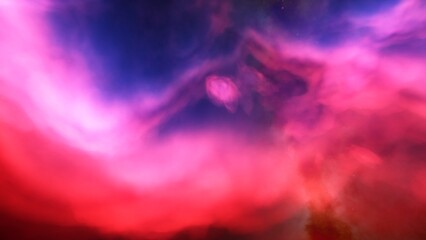 Universe filled with stars, nebula and galaxy
