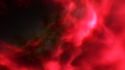 Universe filled with stars, nebula and galaxy
