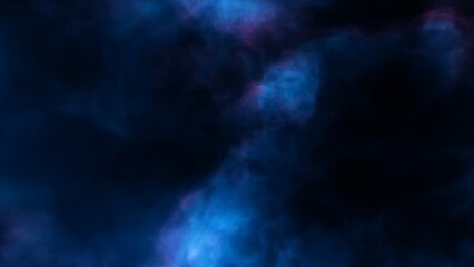 Night sky - Universe filled with stars, nebula and galaxy
