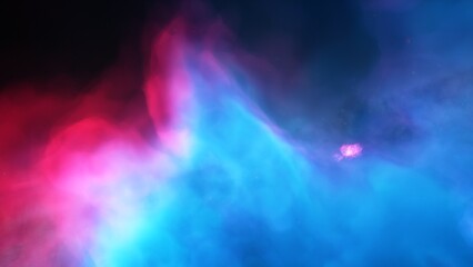 Night sky - Universe filled with stars, nebula and galaxy
