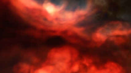 Night sky - Universe filled with stars, nebula and galaxy
