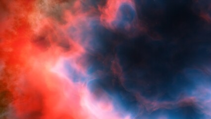 Space nebula, for use with projects on science, research, and education. Illustration
