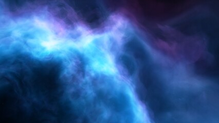 Space nebula, for use with projects on science, research, and education. Illustration
