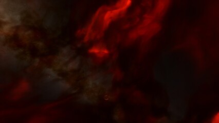 Fototapeta premium Space nebula, for use with projects on science, research, and education. Illustration 