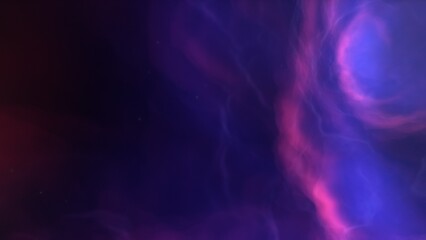 Space nebula, for use with projects on science, research, and education. Illustration
