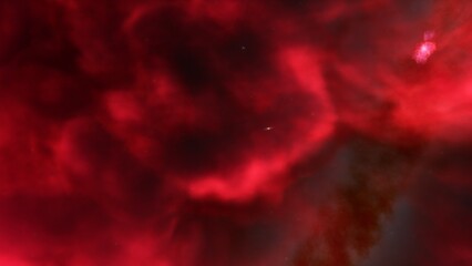 Space nebula, for use with projects on science, research, and education. Illustration
