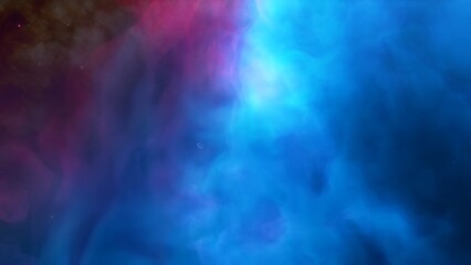 Space nebula, for use with projects on science, research, and education. Illustration

