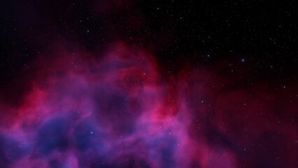 Space nebula, for use with projects on science, research, and education. Illustration
