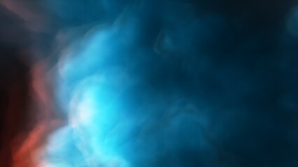 Space nebula, for use with projects on science, research, and education. Illustration
