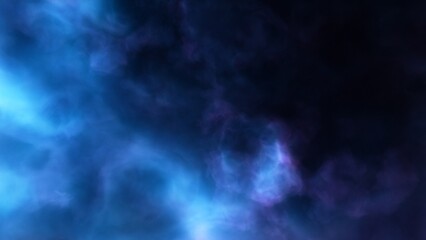 Space nebula, for use with projects on science, research, and education. Illustration
