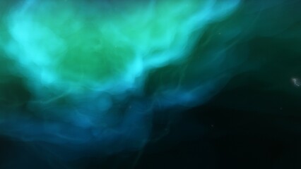 Space nebula, for use with projects on science, research, and education. Illustration
