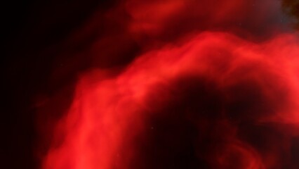 Space nebula, for use with projects on science, research, and education. Illustration
