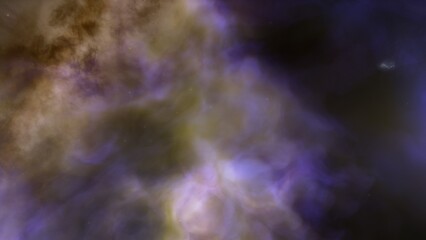 Space nebula, for use with projects on science, research, and education. Illustration

