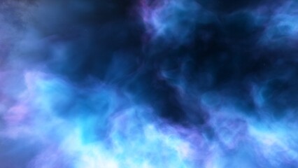 Space nebula, for use with projects on science, research, and education. Illustration
