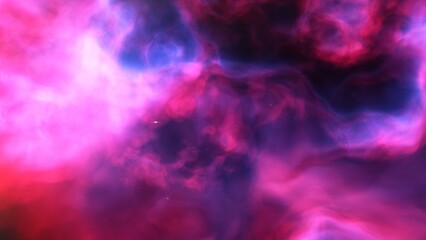 Space nebula, for use with projects on science, research, and education. Illustration
