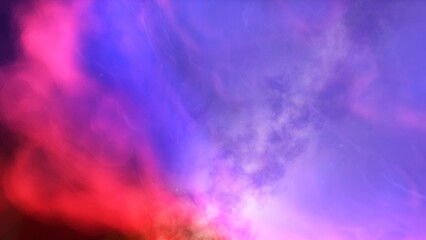 Space nebula, for use with projects on science, research, and education. Illustration
