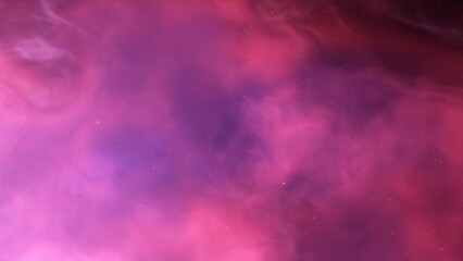 Space nebula, for use with projects on science, research, and education. Illustration
