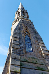 Fototapeta na wymiar Church in Lytham, Lytham St Annes, Fylde Coast, Lancashire United Kingdom