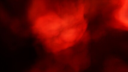 bright nebula, nebula in space, majestic red-purple nebula, beautiful space background 3D render
