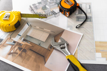 drawing tool and project, sketch