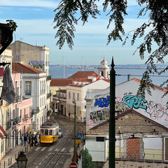 Lisbon street view