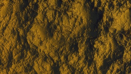 Stone textures. Dark orange banner. Abstract rock background. Macro detail of the rock.
