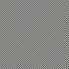 Gray diagonal lines seamless pattern. geometric slanting stripes.