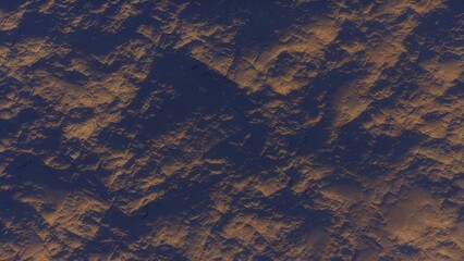 Stone textures. Dark orange banner. Abstract rock background. Macro detail of the rock.
