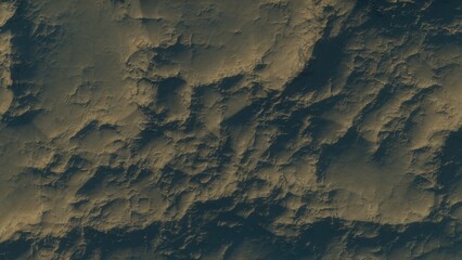 Stone textures. Dark orange banner. Abstract rock background. Macro detail of the rock.
